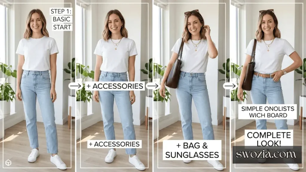 Step-by-Step Tutorial Upgrade Any Outfit with Accessories