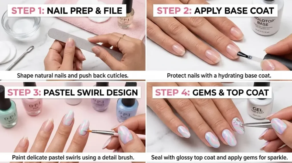 Step-by-Step Tutorial: How to Create Trending Nail Art at Home
