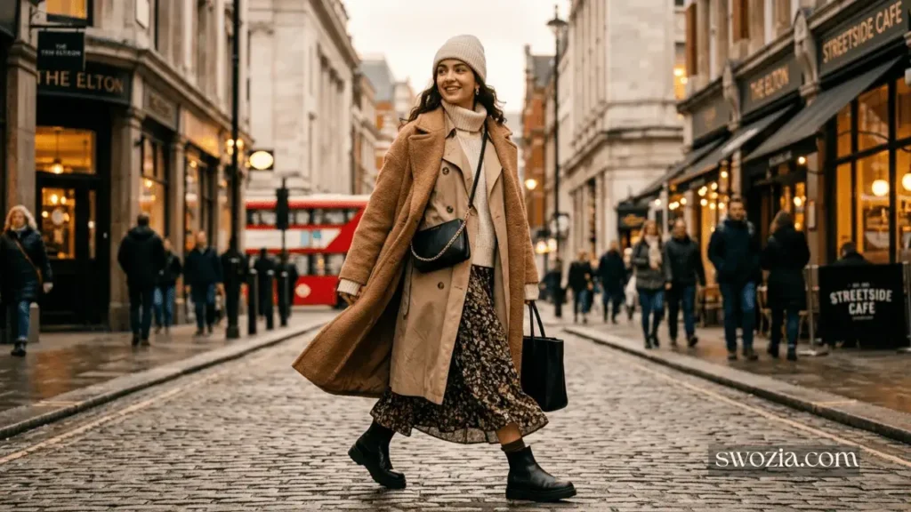 Stylish Outerwear Ideas for Modest Winter Looks