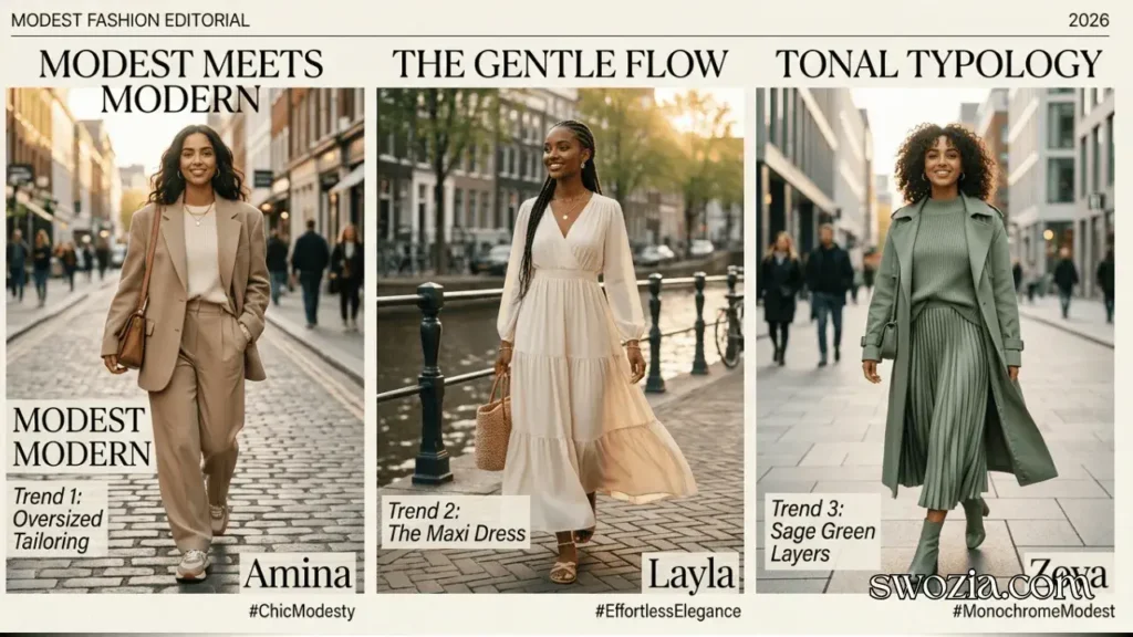 Top Modest Fashion Trends for 2026