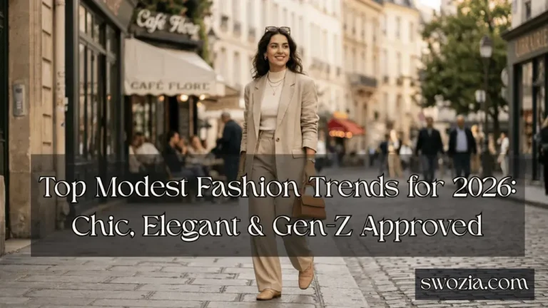 Top Modest Fashion Trends for 2026 Chic, Elegant & Gen-Z Approved Featured Image