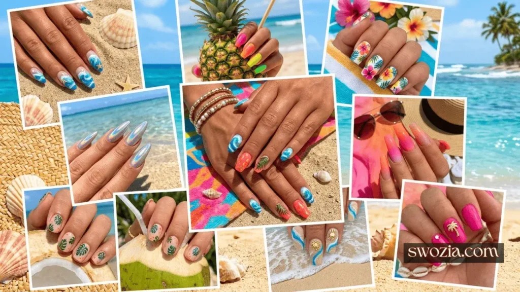 Top Summer Beach Nail Designs You Must Try This Season