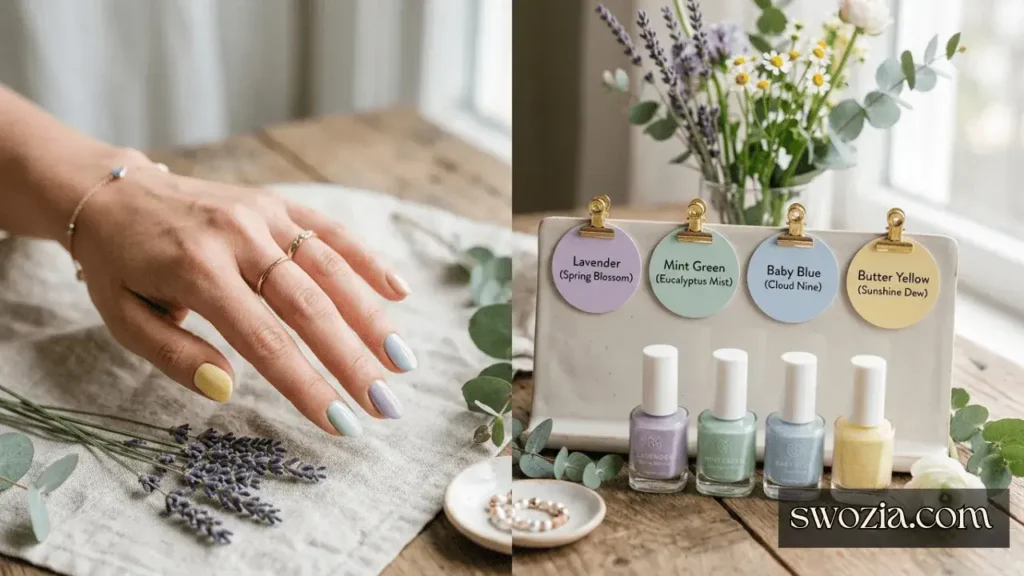 Trending Nail Colors for Spring