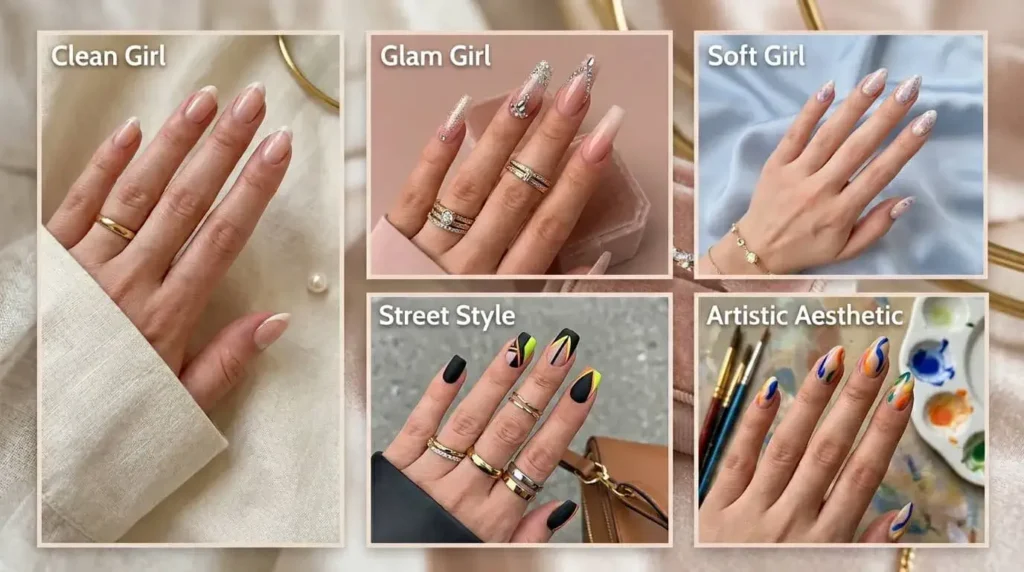 Which Nail Art Design Matches Your Style?