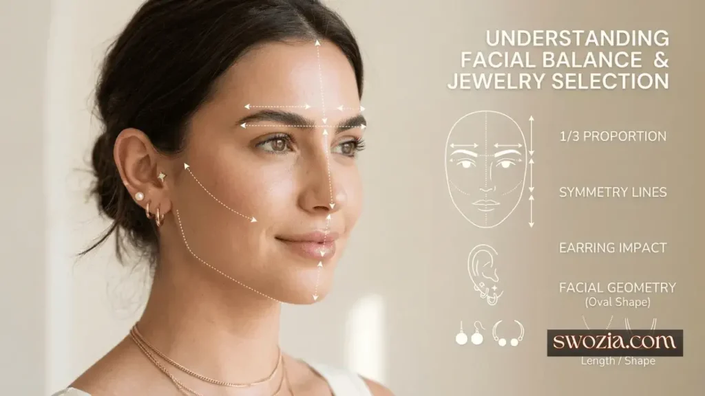 Why Face Shape Matters When Choosing Jewelry