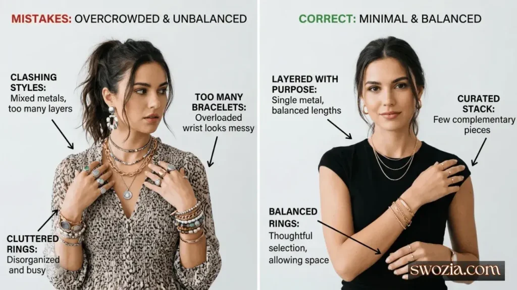 Common Mistakes to Avoid When Choosing Jewelry