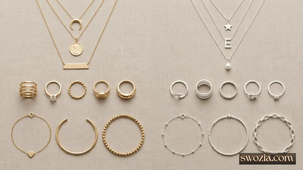 Gold vs Silver Jewelry: Which Suits You Best? Understanding the Basics